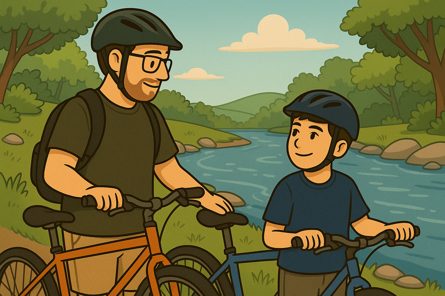 The River Ride Remembered