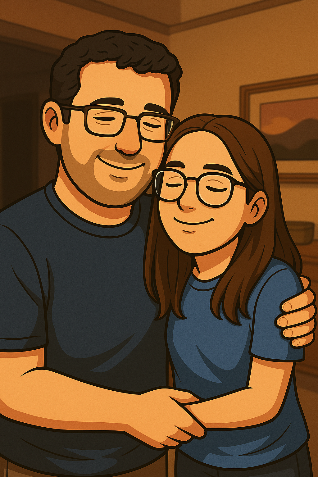 The Side Hug
