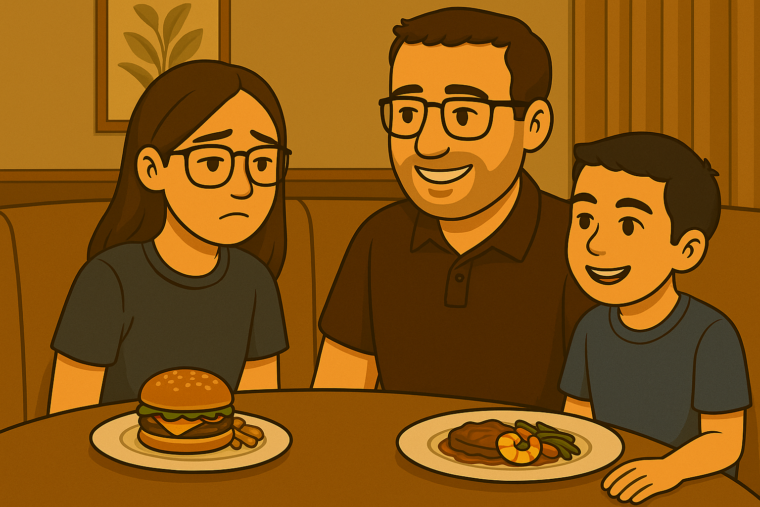 The Fancy Meal