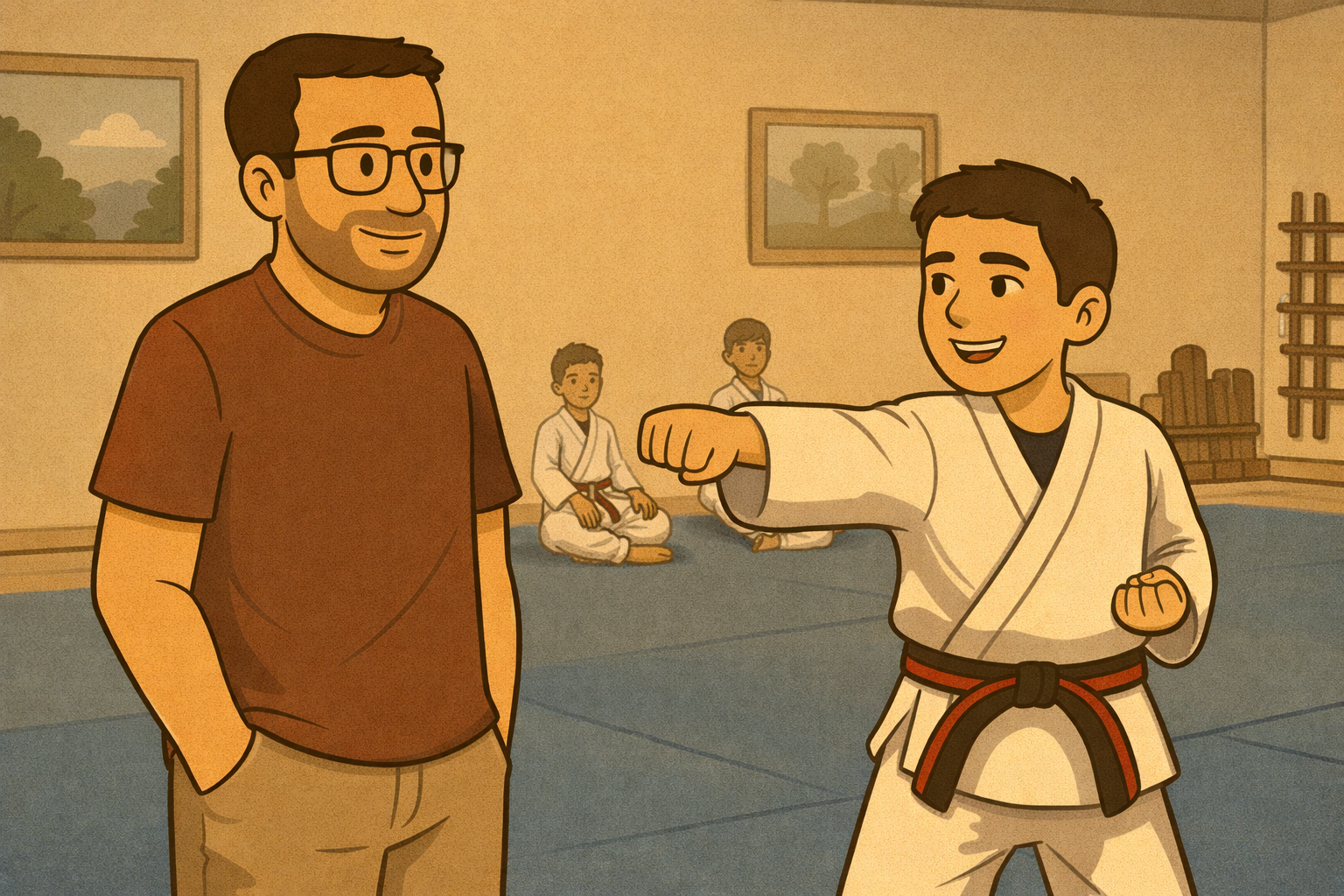 He Didn’t Have to Go